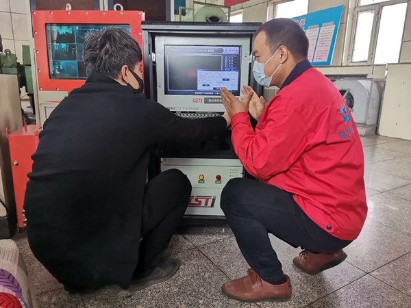安全護航｜黑龍江某礦業(yè)集團引進多臺TST鋼絲繩、輸送帶實時在線智能探傷系統(tǒng)